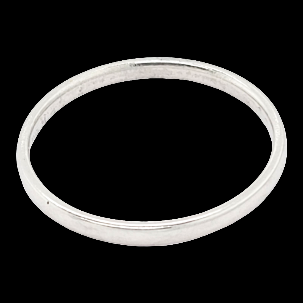 Art deco 1920s platinum wedding band

SKU: 6478