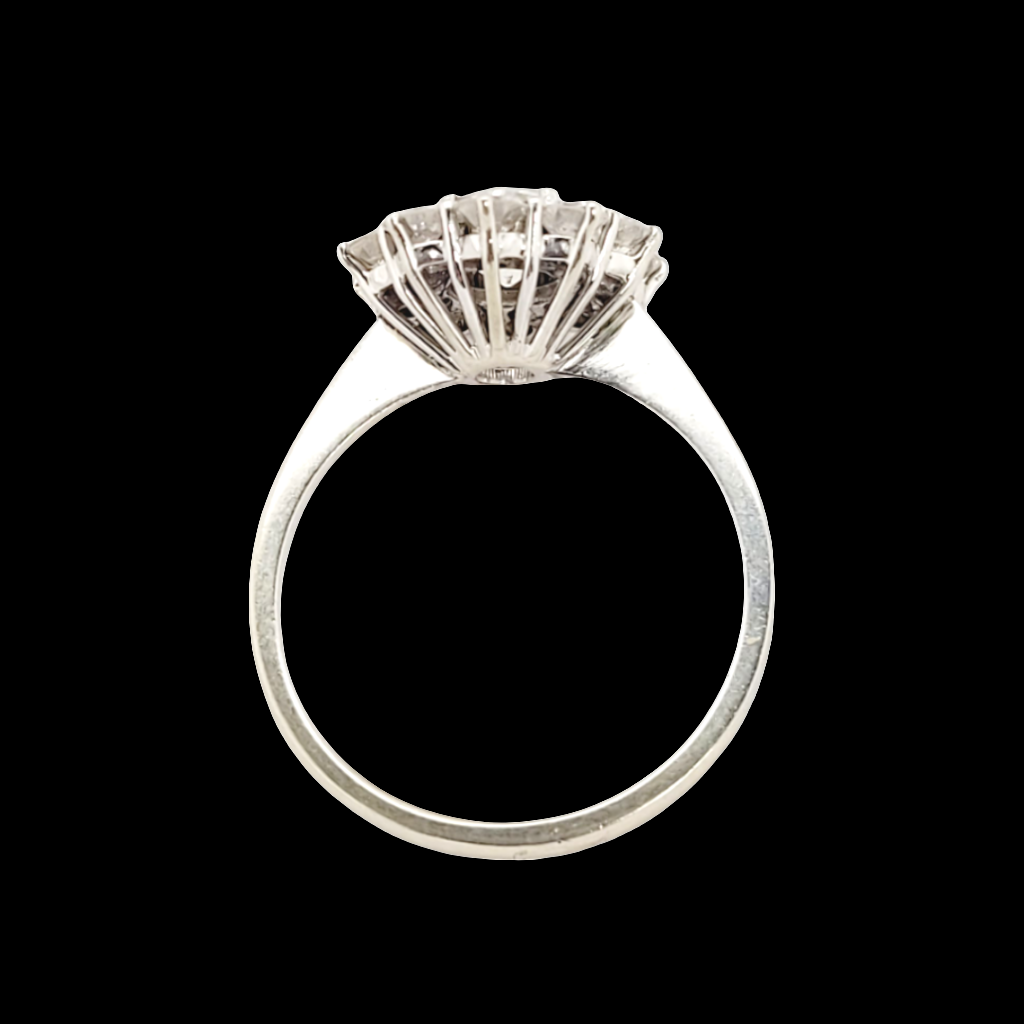 Vintage diamond cluster engagement ring
SKU: 6943