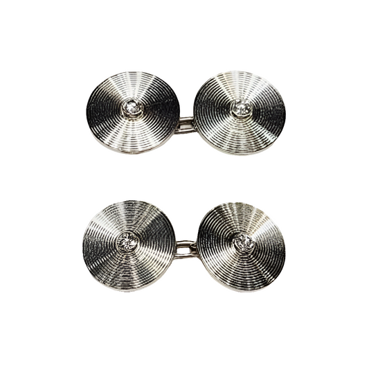 French art deco diamond cufflinks
SKU: 5279