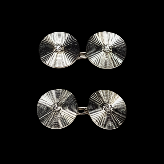 French art deco diamond cufflinks
SKU: 5279