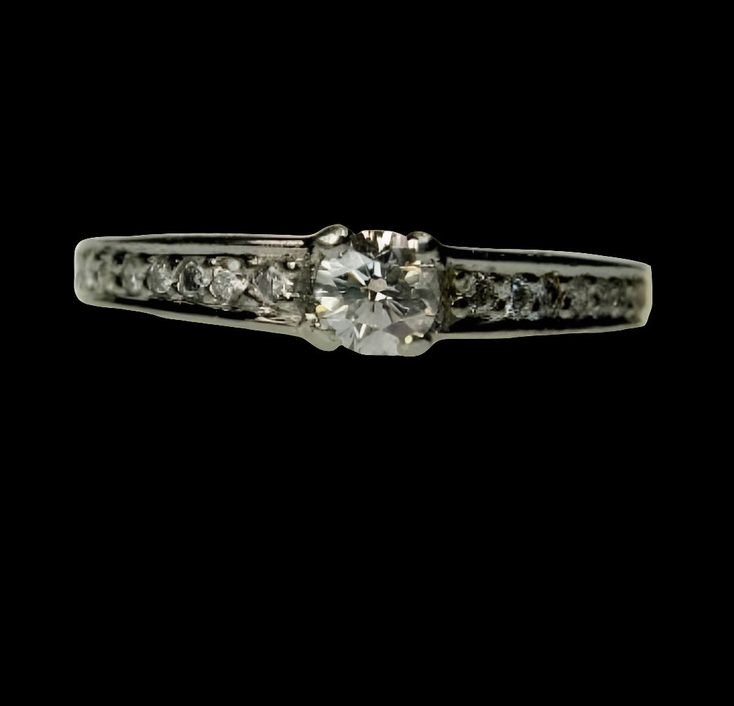 Diamond Single Stone Ring
SKU: 1631