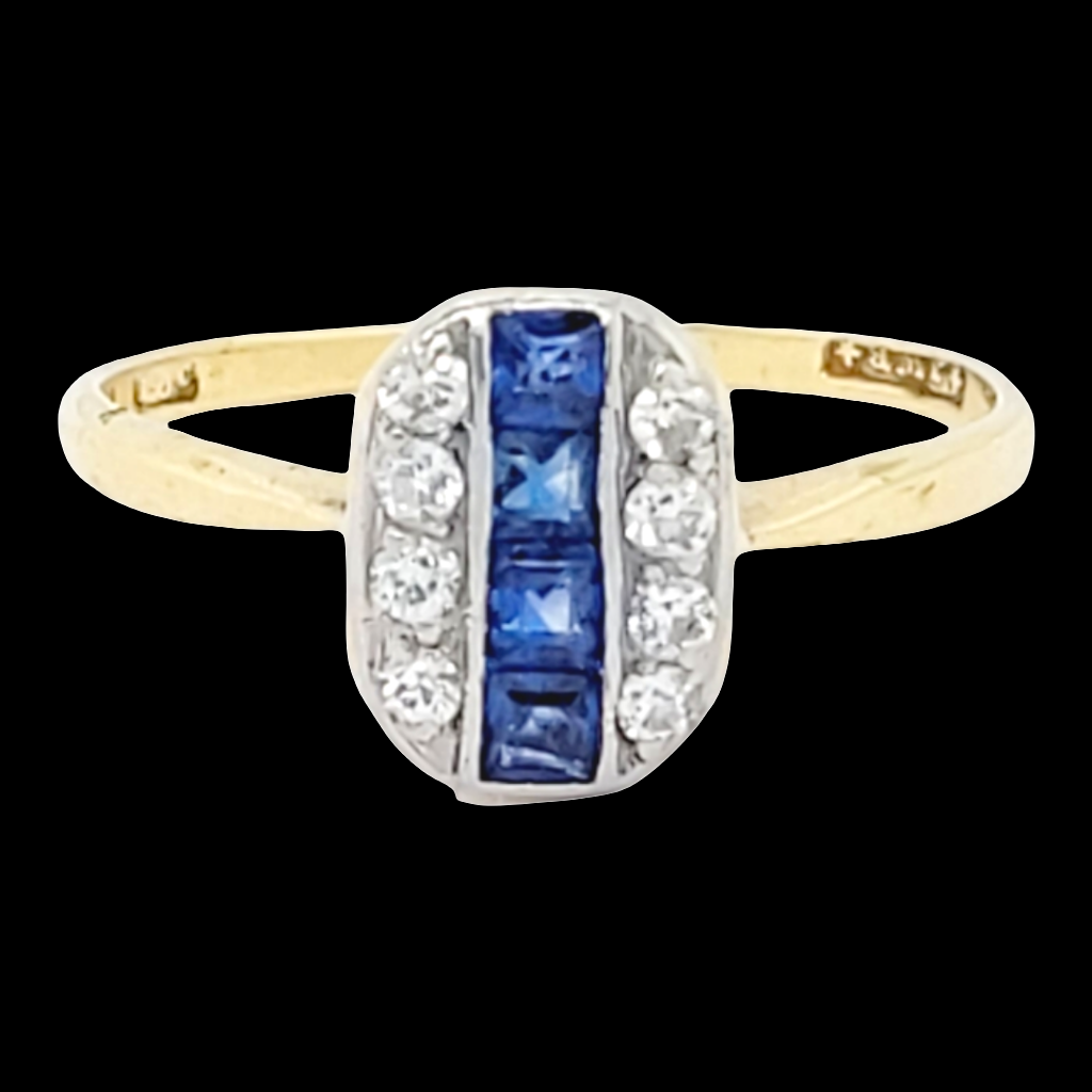 Sapphire and diamond dress ring

SKU: 6541