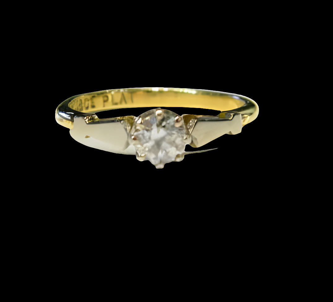 Art Deco Diamond Engagement Ring
SKU: 3241