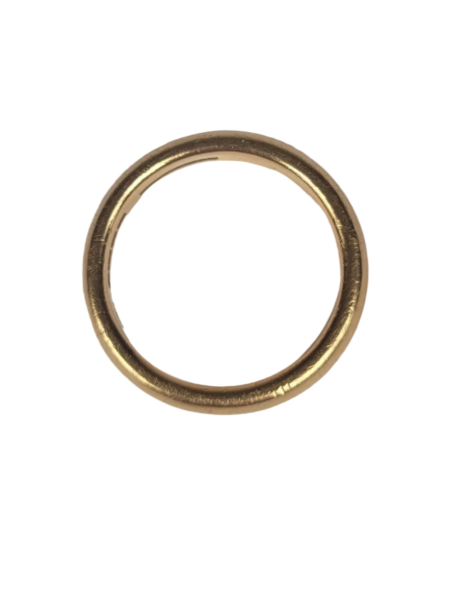 22ct gold wedding band 8.1g