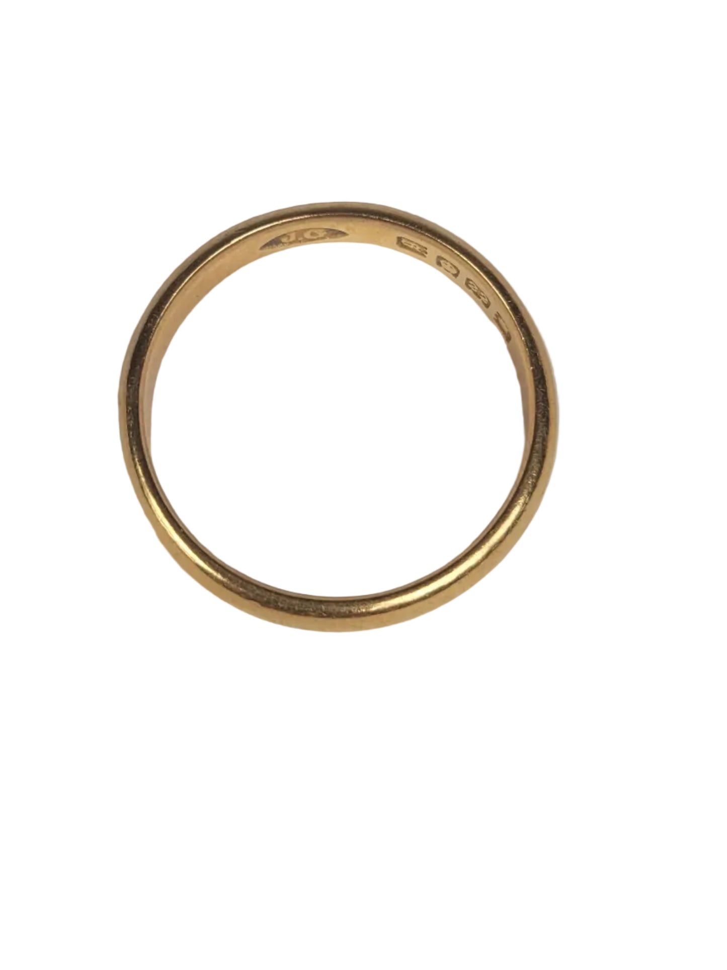 4.5g 22ct gold wedding band