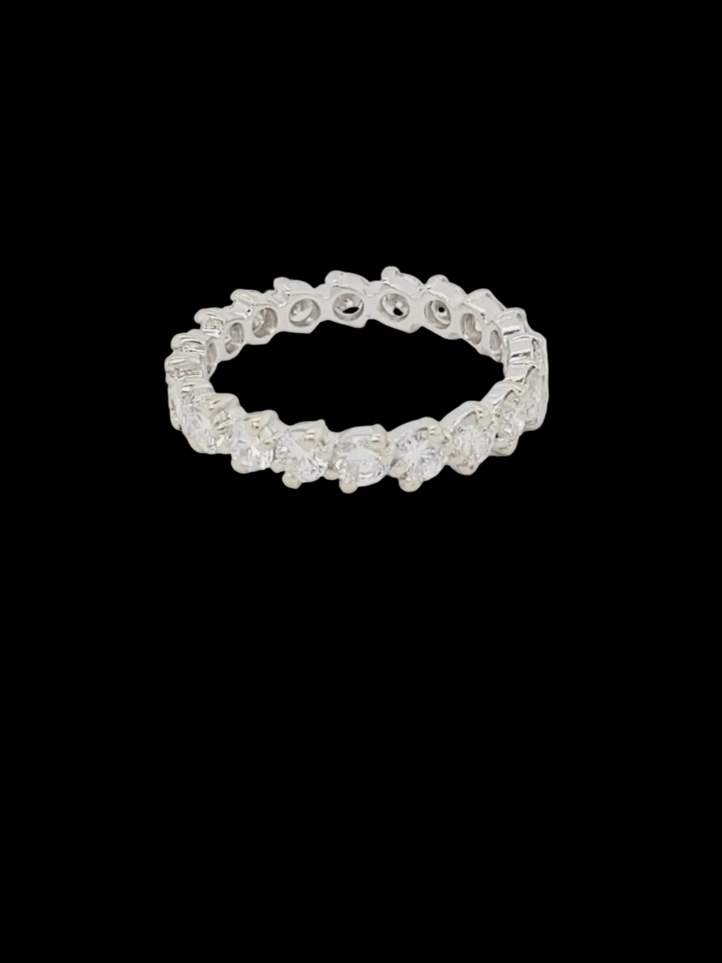 Full hoop diamond eternity ring  sku 8810