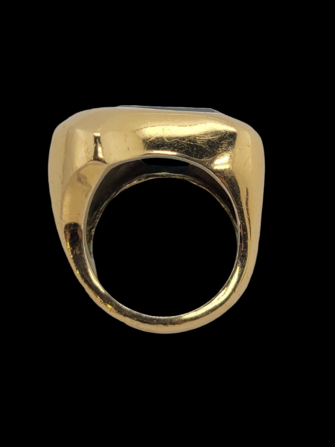 Vintage blue topaz dress ring
sku 8547