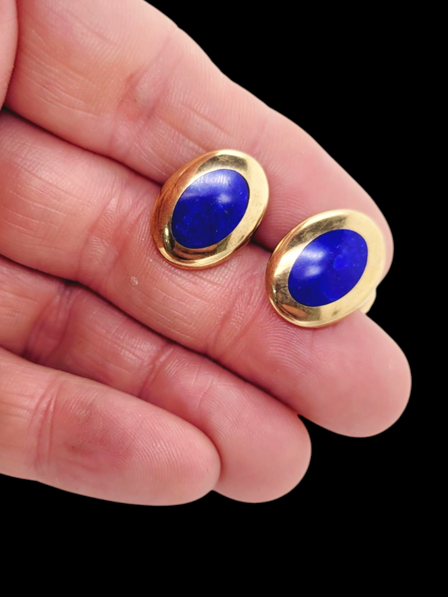 Lapis lazuli gold cufflinks
SKU: 8013