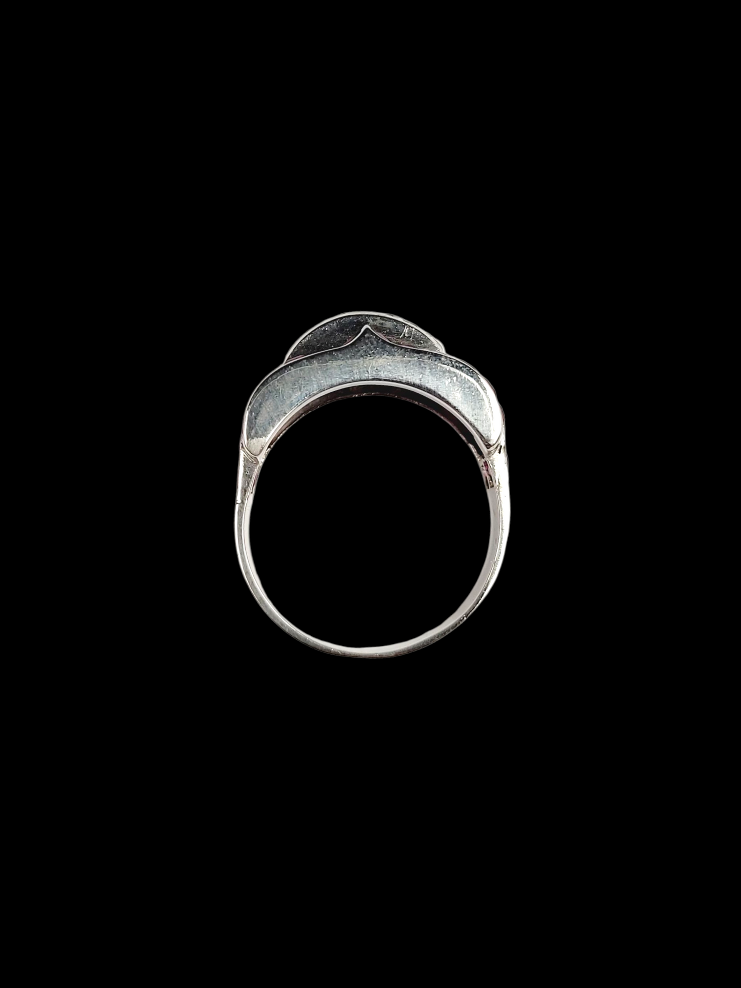 Art deco ruby and diamond tank dress ring
SKU: 8208