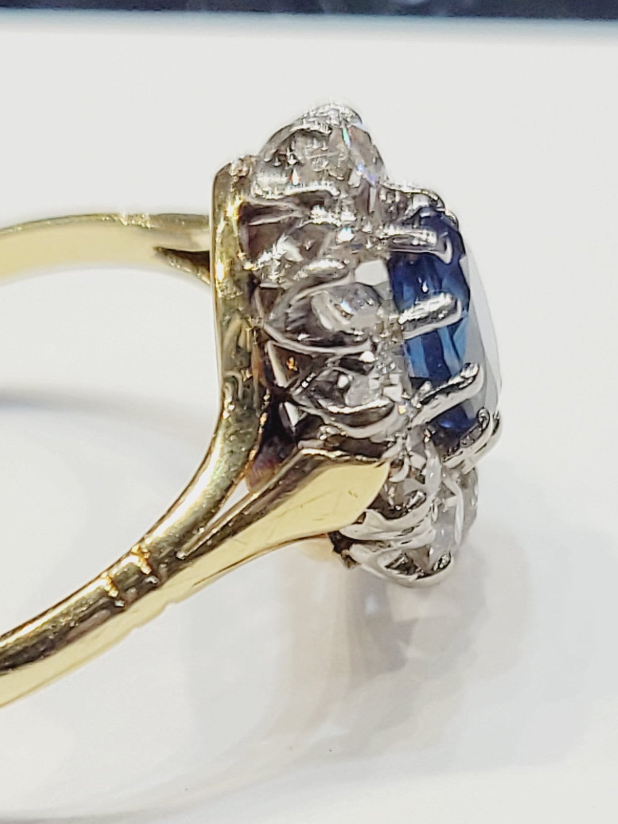 Antique sapphire and diamond engagement ring

SKU: 6586