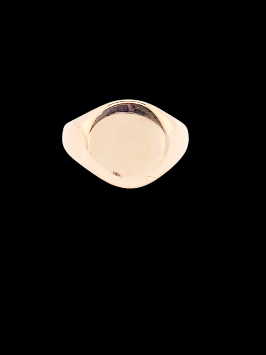 Antique 9ct rose gold signet ring
SKU: 8016