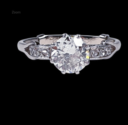 Art deco diamond engagement ring
SKU: 4832
