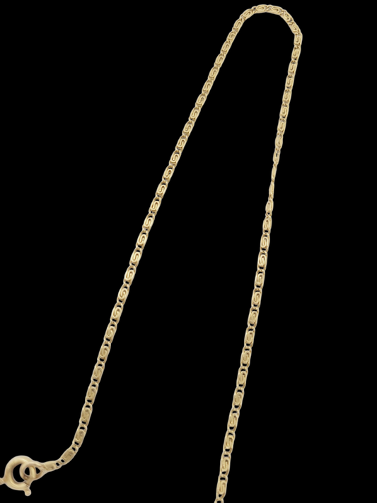 18ct yellow gold chain
SKU: 8271