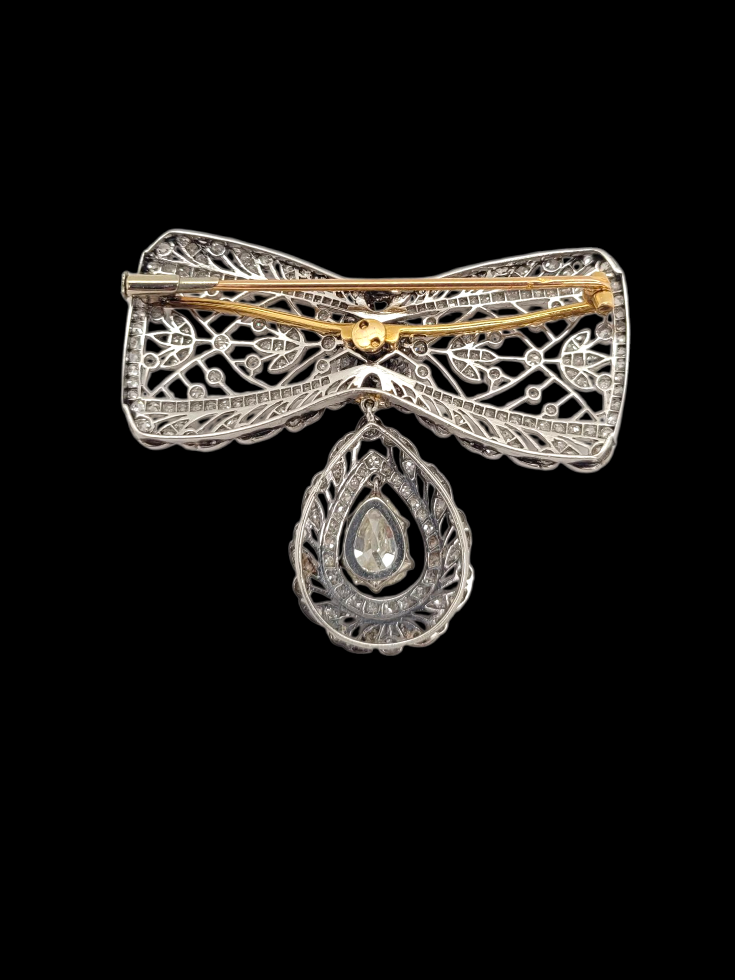 Belle epoque diamond bow
SKU: 8301