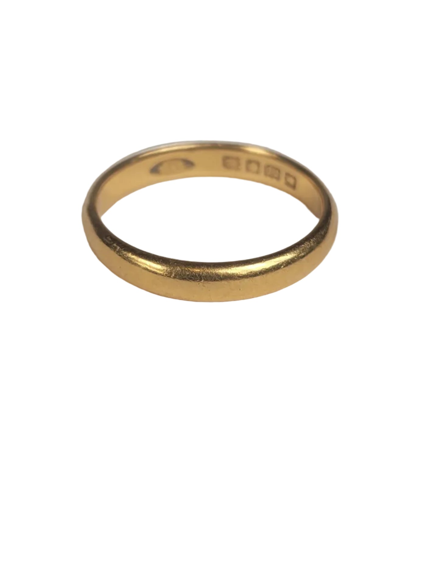 4.5g 22ct gold wedding band