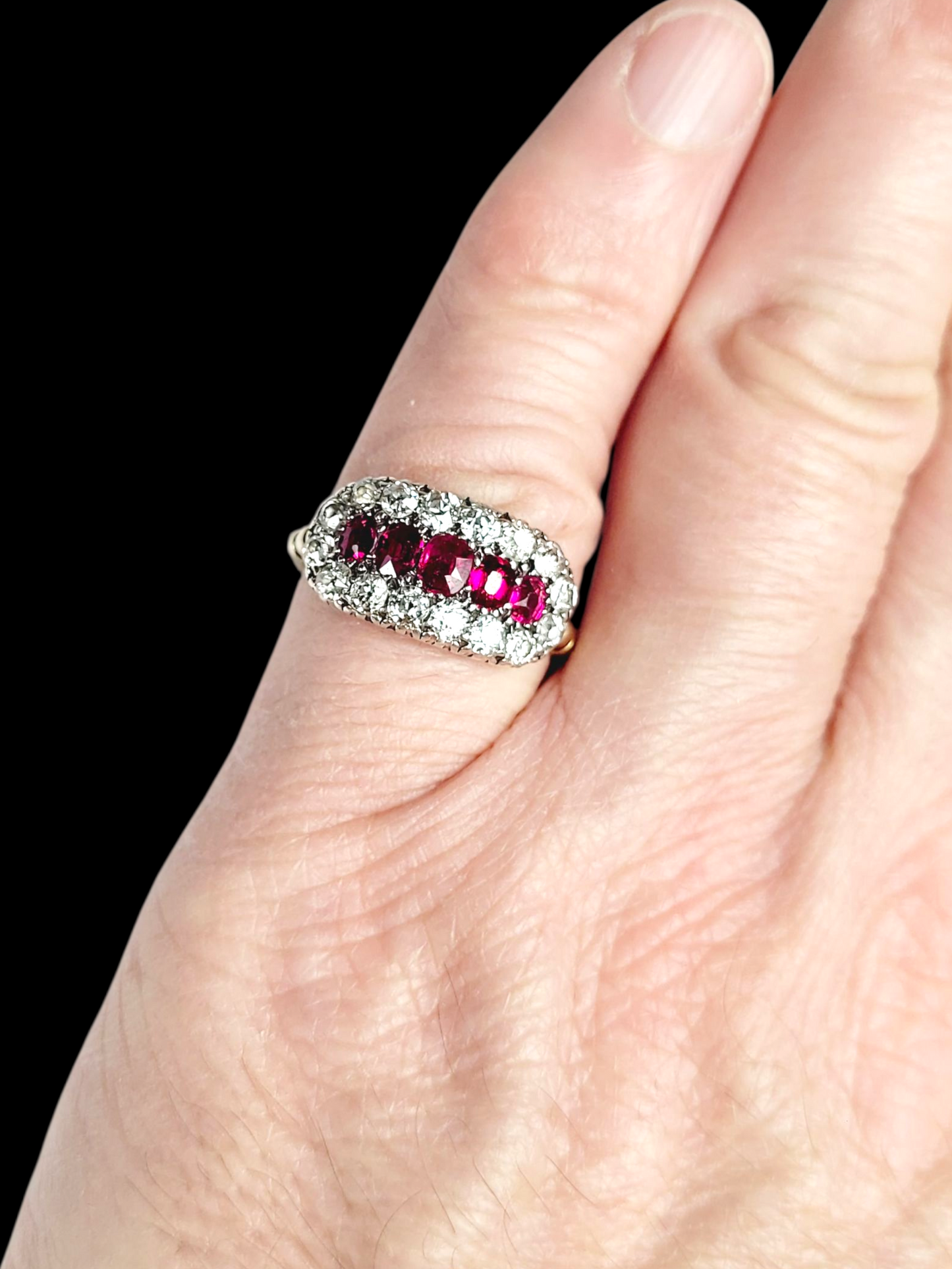 Fine Antique ruby and diamond ring
SKU: 8212