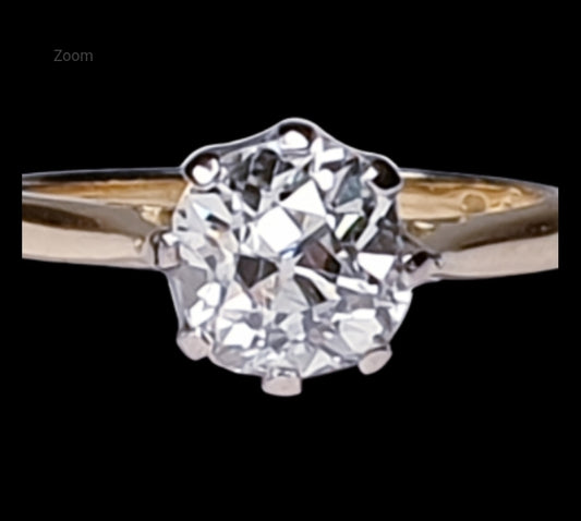 1.56cts Cushion Cut Diamond Engagement Ring
SKU: 3399