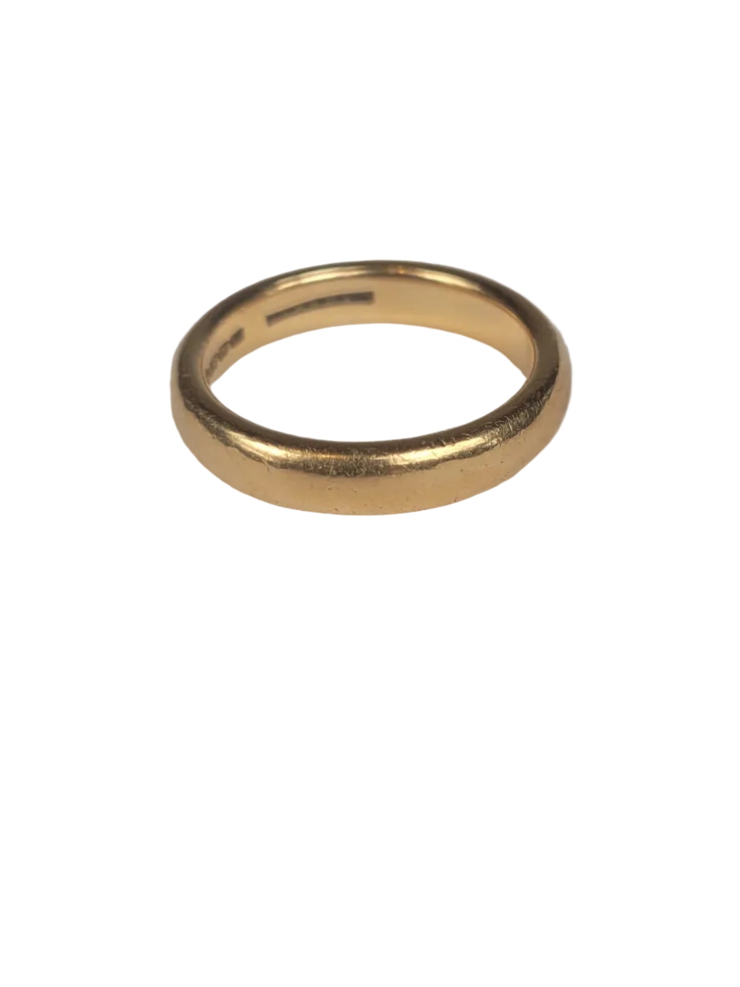 22ct gold wedding band 8.1g