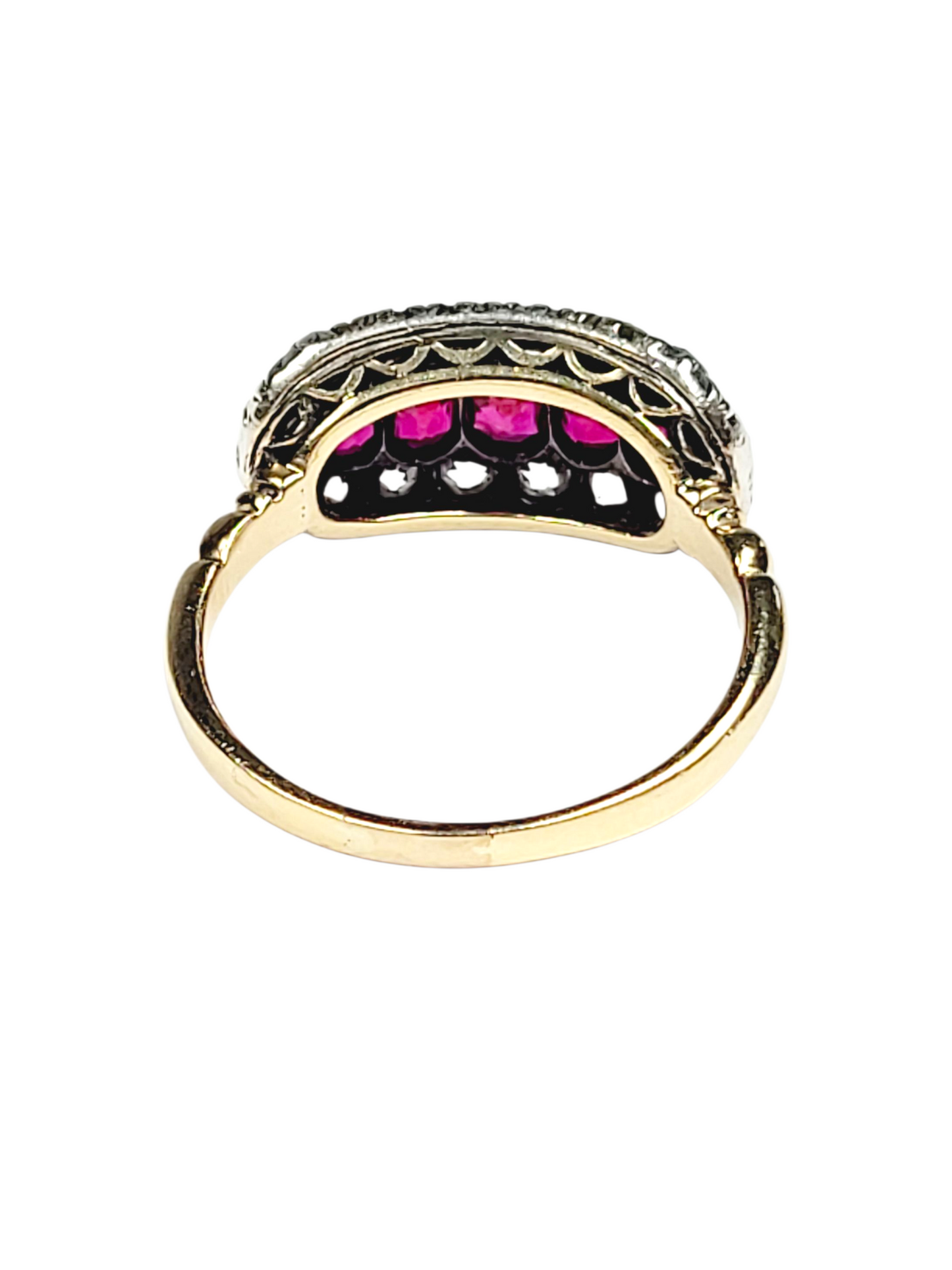 Fine Antique ruby and diamond ring
SKU: 8212
