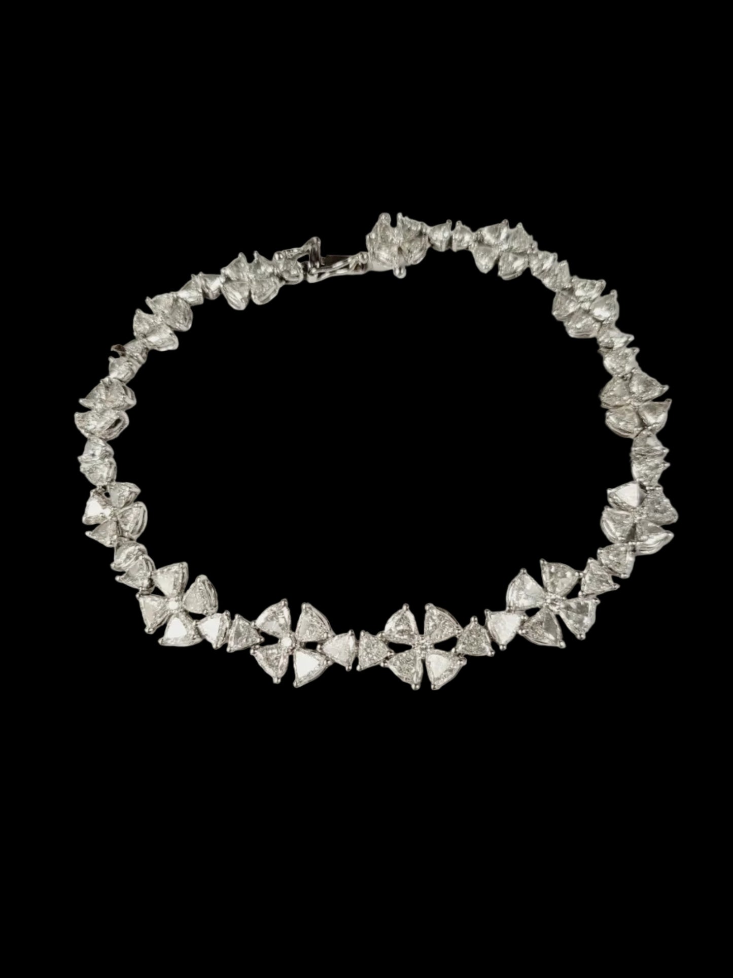 Diamond bracelet sku 8905