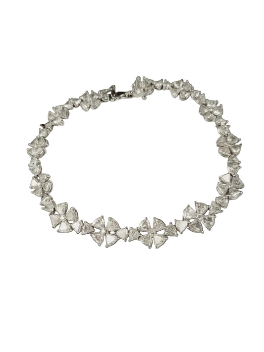 Diamond bracelet sku 8905