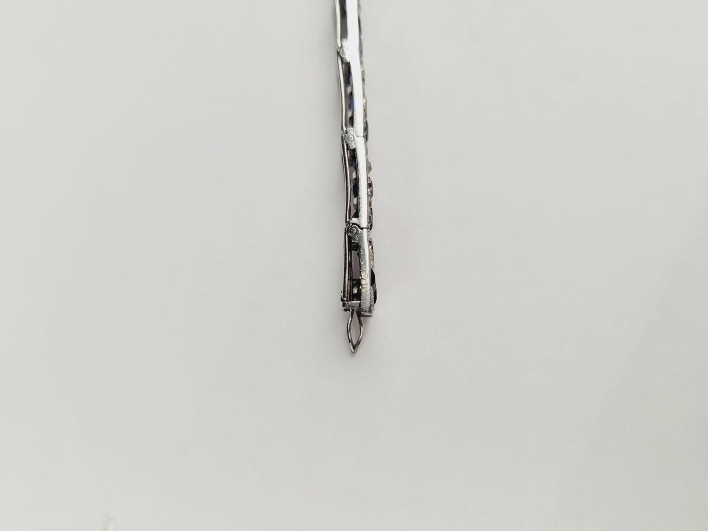 Fine Art deco sapphire and diamond bracelet Mellerio
SKU: 8221