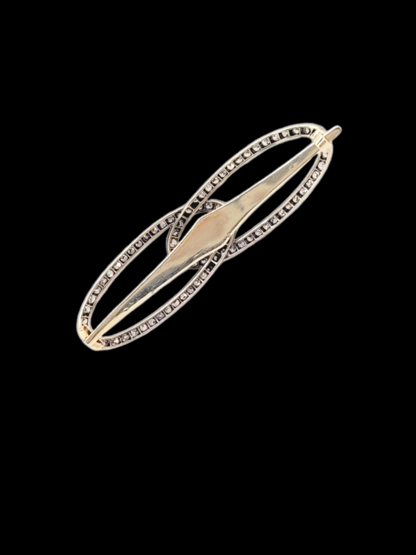 Edwardian diamond hair clip
SKU: 8069