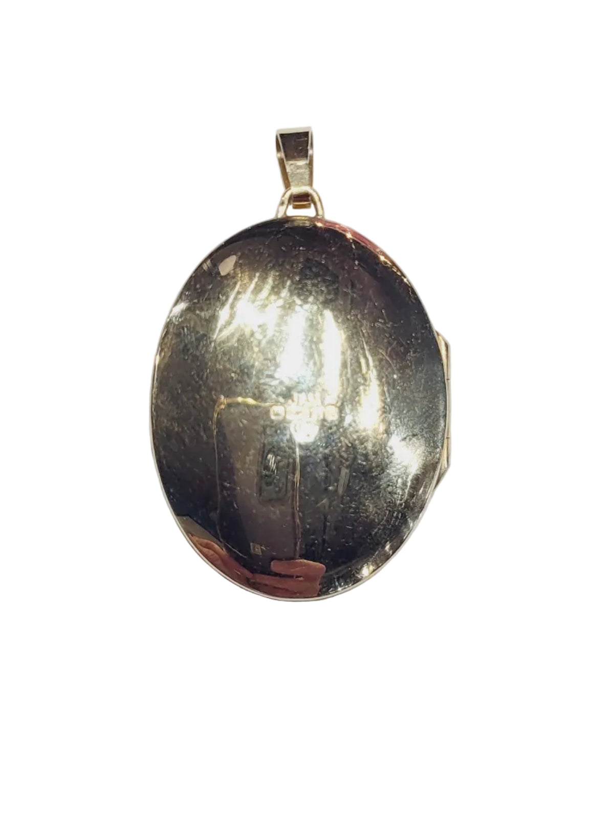 9ct gold locket sku 9158