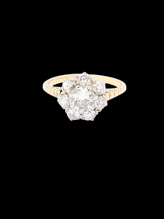 Diamond cluster ring
sku 8551