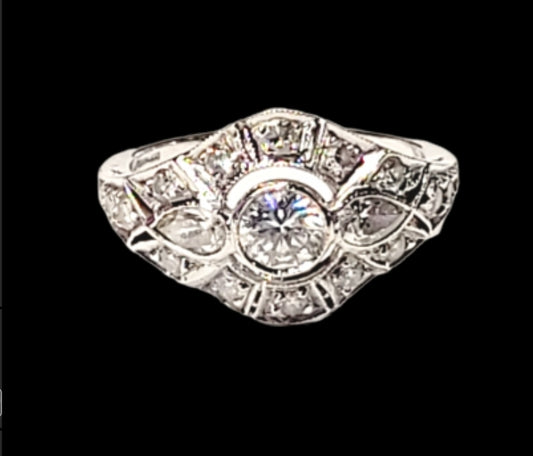 Art deco diamond ring
SKU: 5242