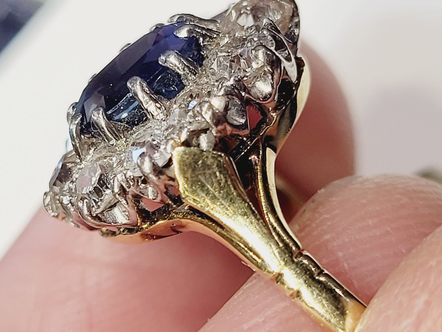 Antique sapphire and diamond engagement ring

SKU: 6586