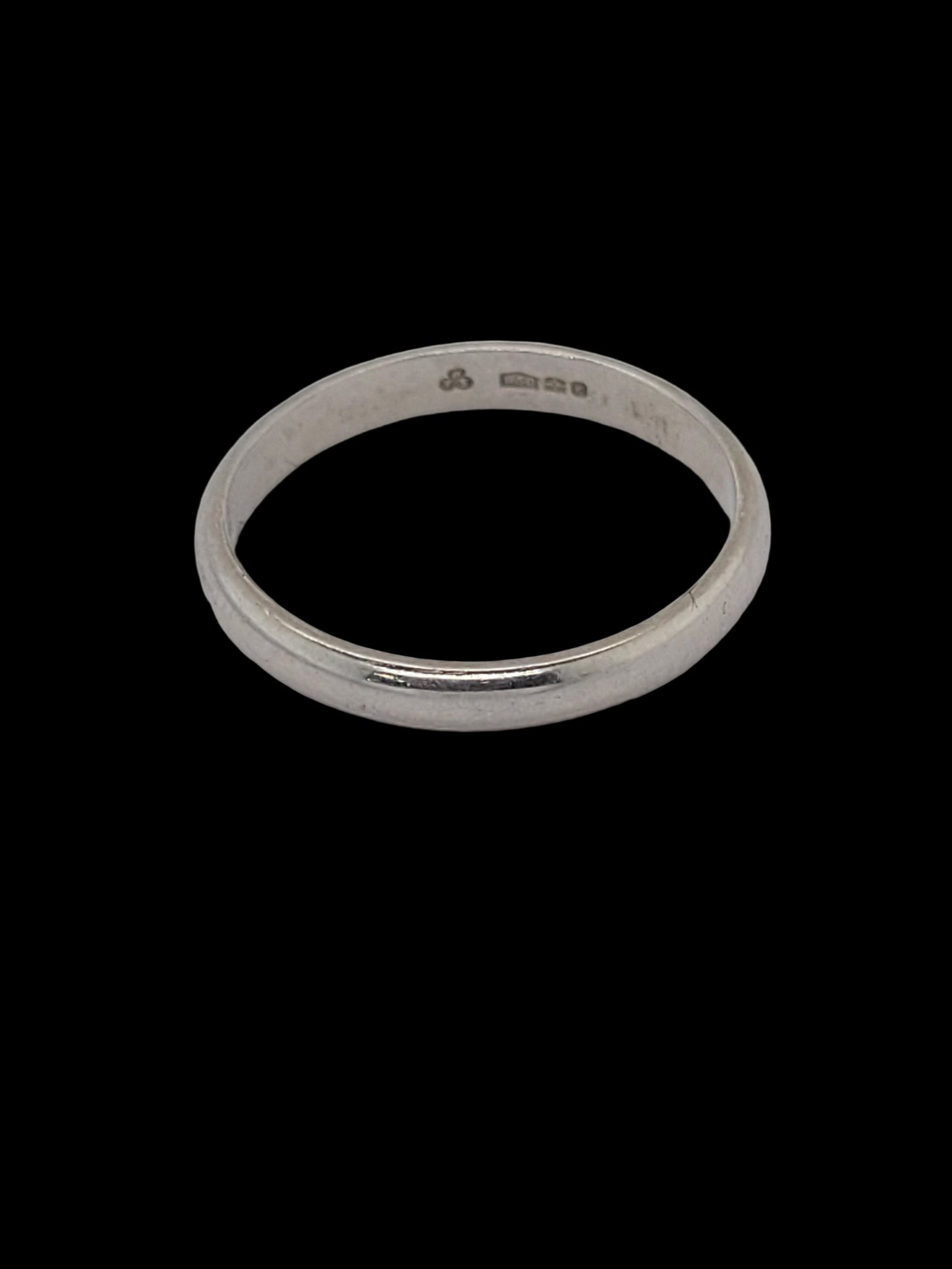 Art deco platinum wedding band
sku 8537