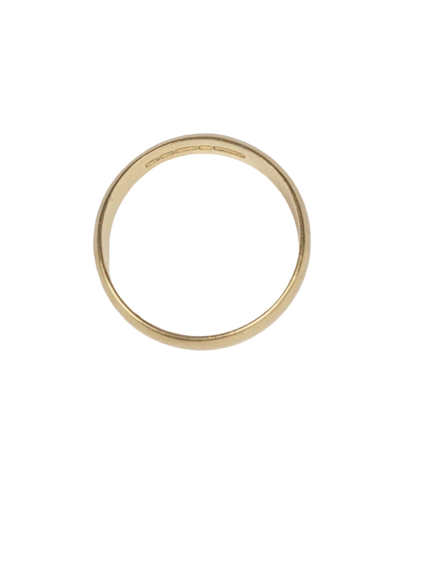 5.7g 22ct gold wedding band