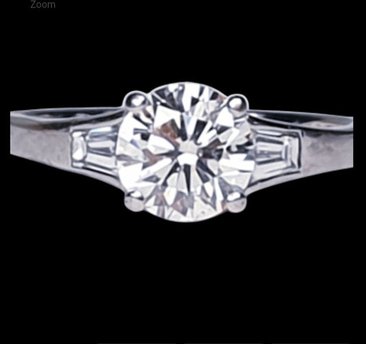 1.02ct Brilliant Cut Diamond Engagement Ring
SKU: 3744
