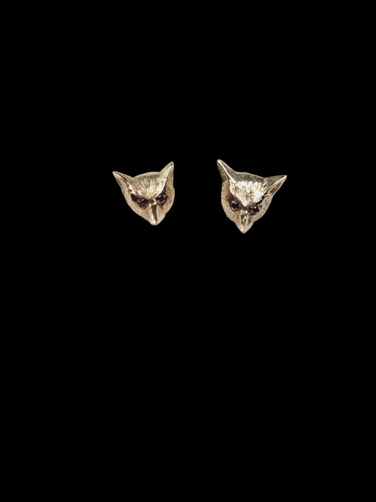 Edwardian Fox earrings sku 8671