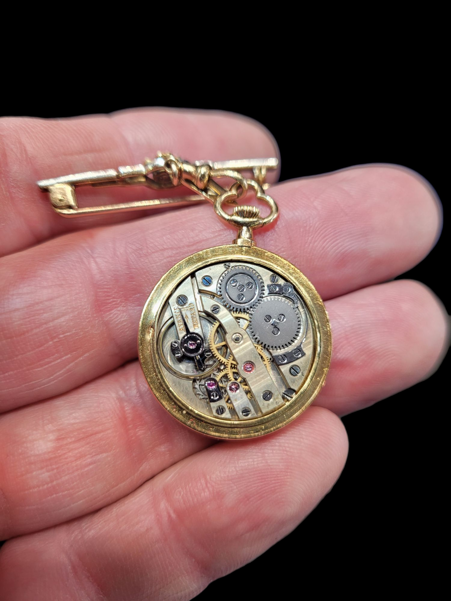 Antique Cartier enamel and diamond fob watch
SKU: 8029
