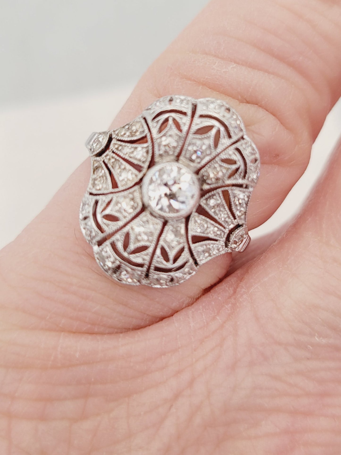 Belle epoque fine diamond dress ring sku 8747