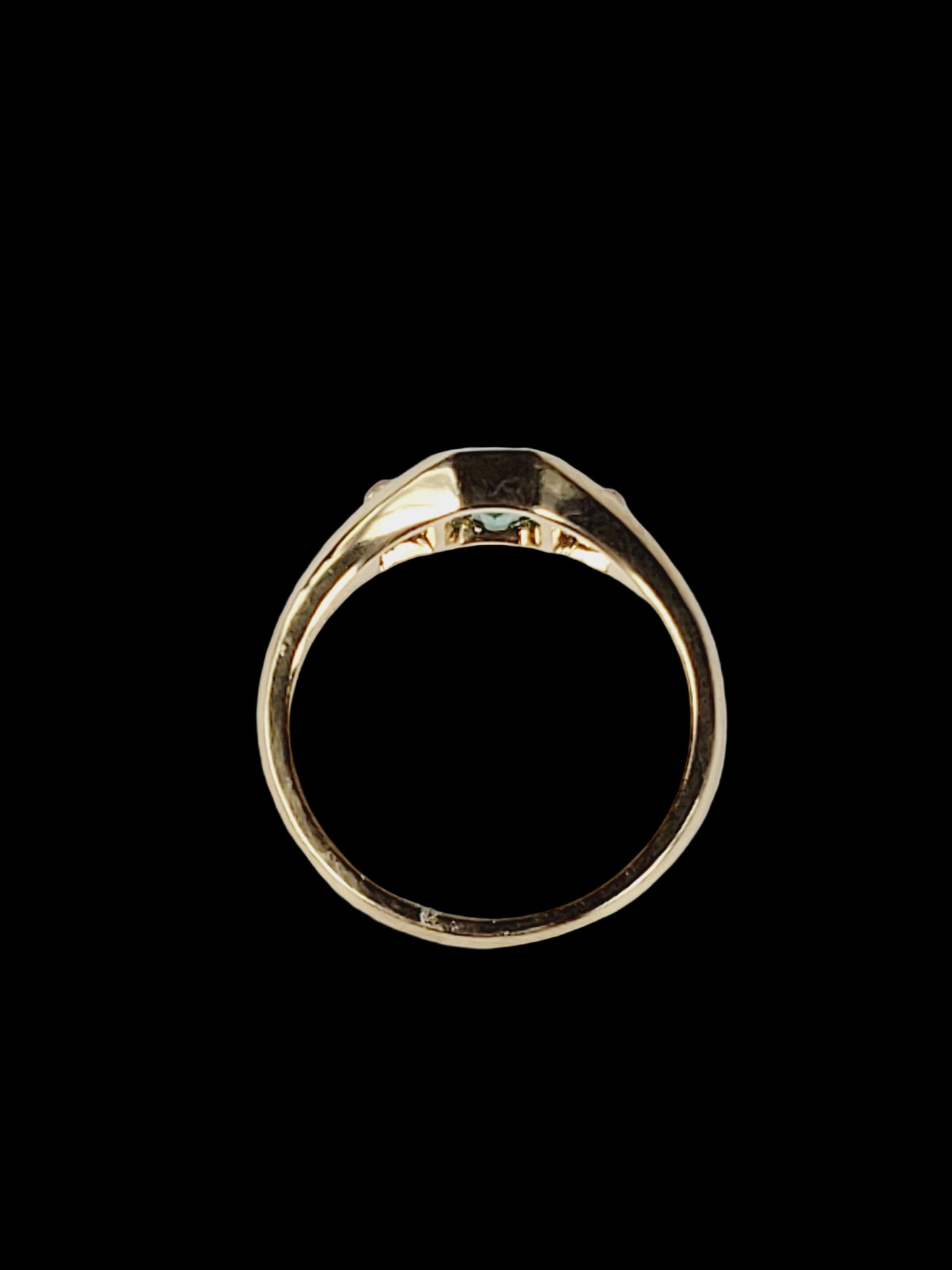 Rare emerald and diamond gypsy set ring
SKU: 8607