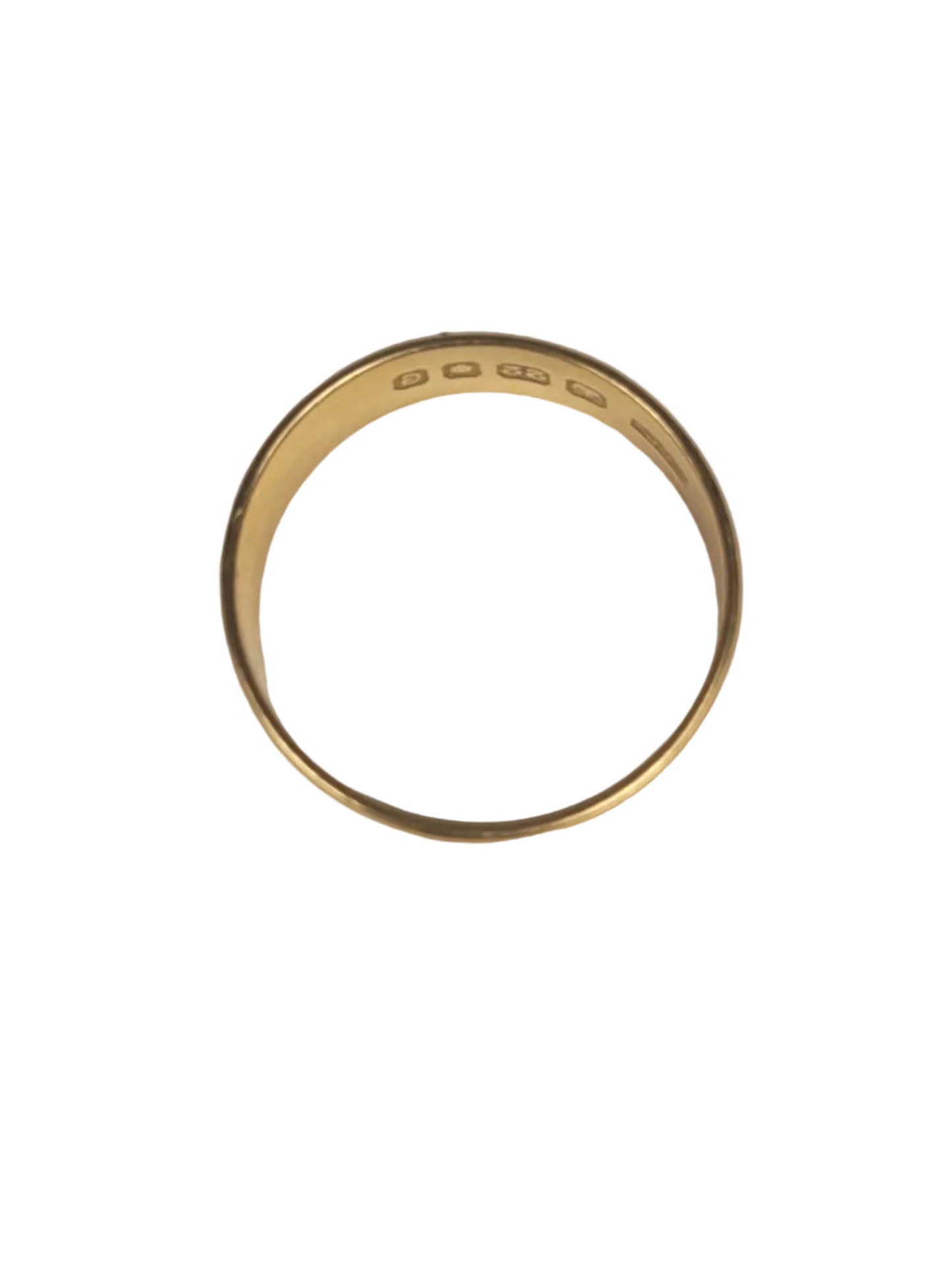 4.8g 22ct gold wedding band