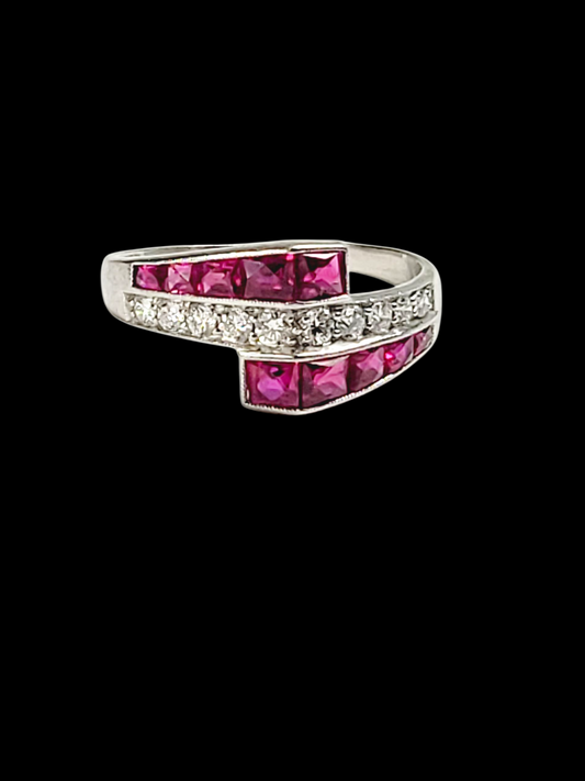Art deco ruby and diamond ring
SKU: 8428