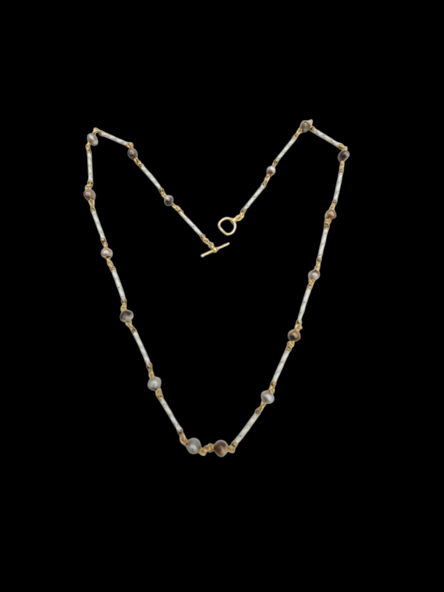 Carlo Guiliano Topaz, enamel, sapphire, diamond and pearl necklace
SKU: 8153