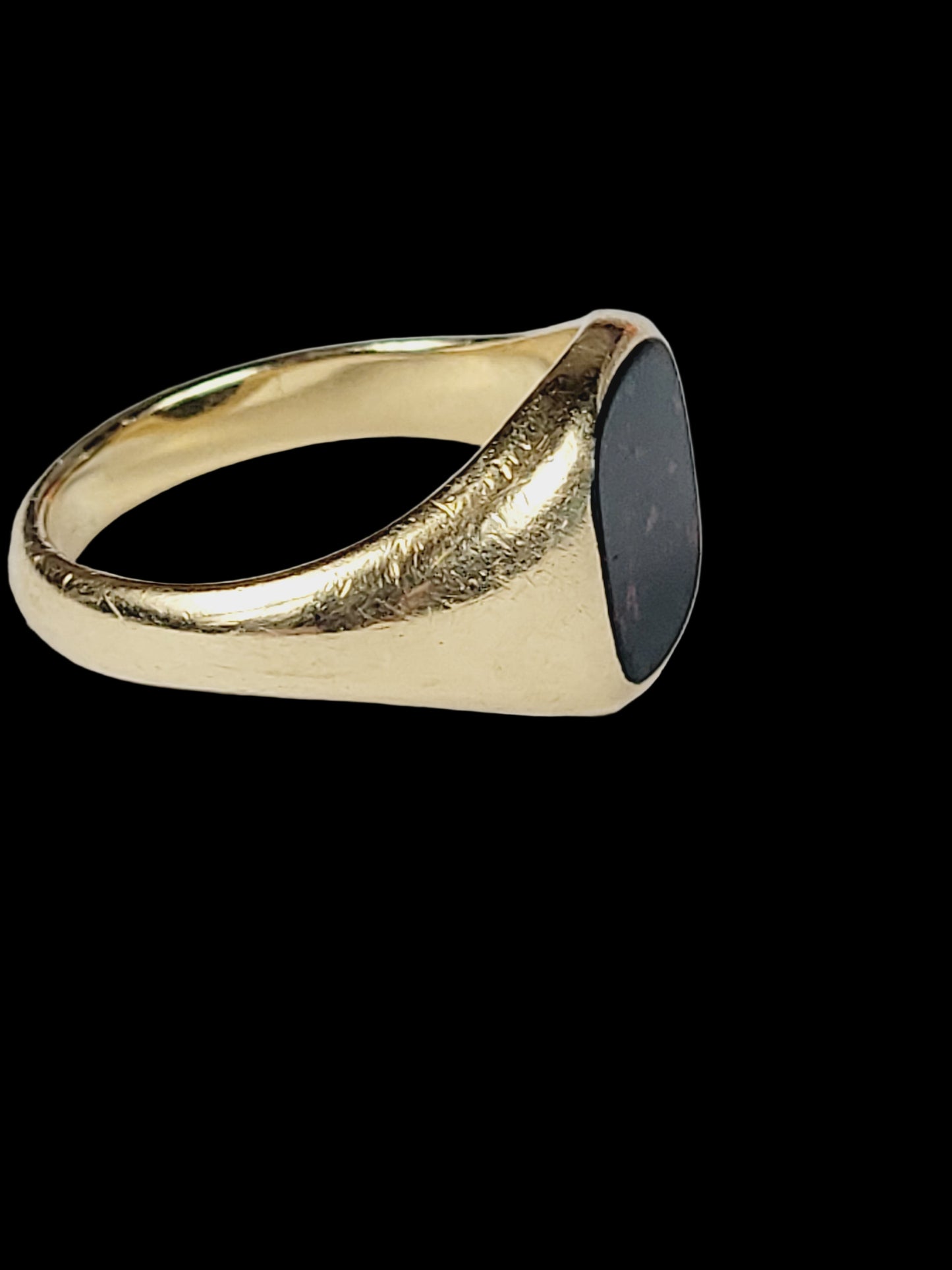 18ct yellow gold bloodstone signet ring
SKU: 8605