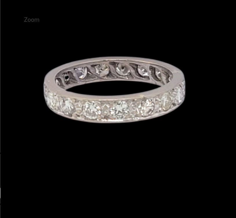 Full hoop diamond eternity ring
SKU: 8297