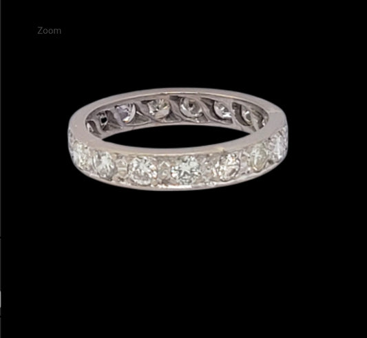 Full hoop diamond eternity ring
SKU: 8297