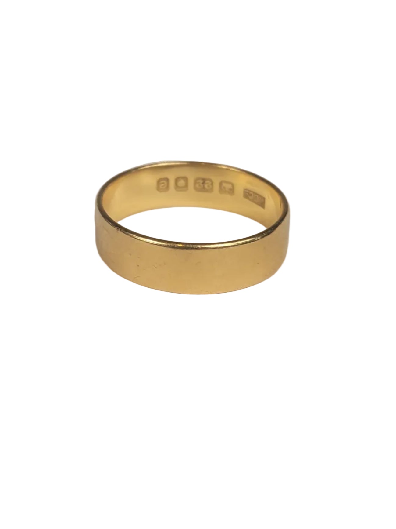 4.8g 22ct gold wedding band