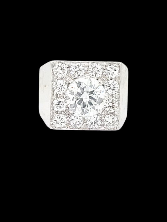 Impressive Art Deco diamond ring
SKU: 7960