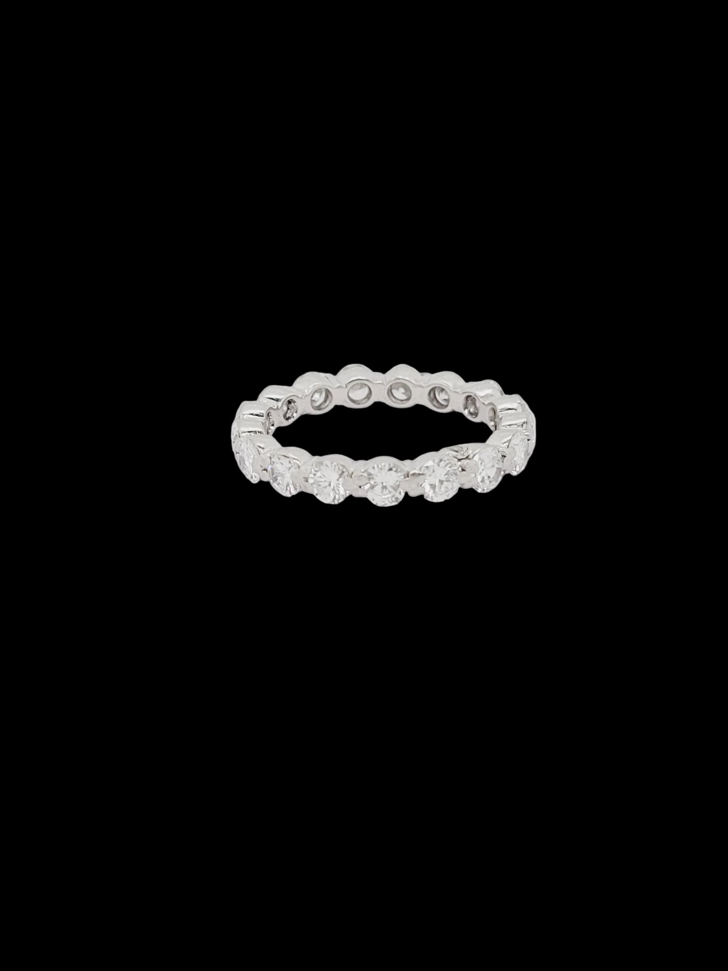 Full hoop diamond eternity ring sku 8667