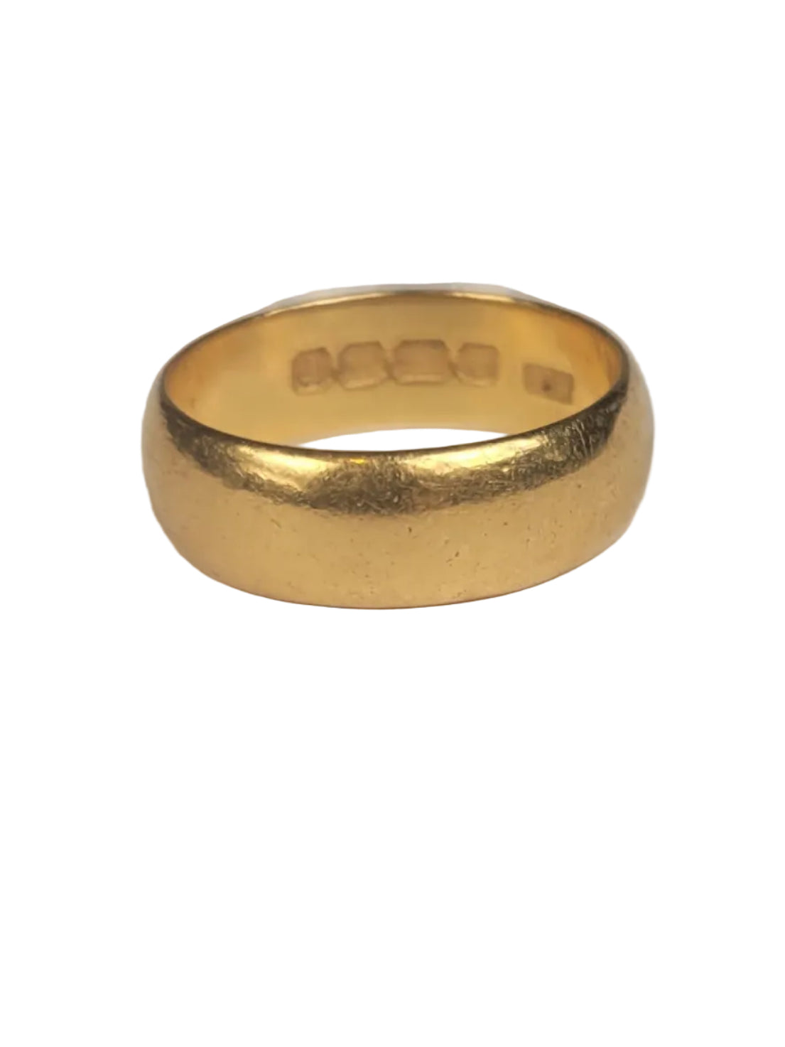 7g 22ct gold wedding band