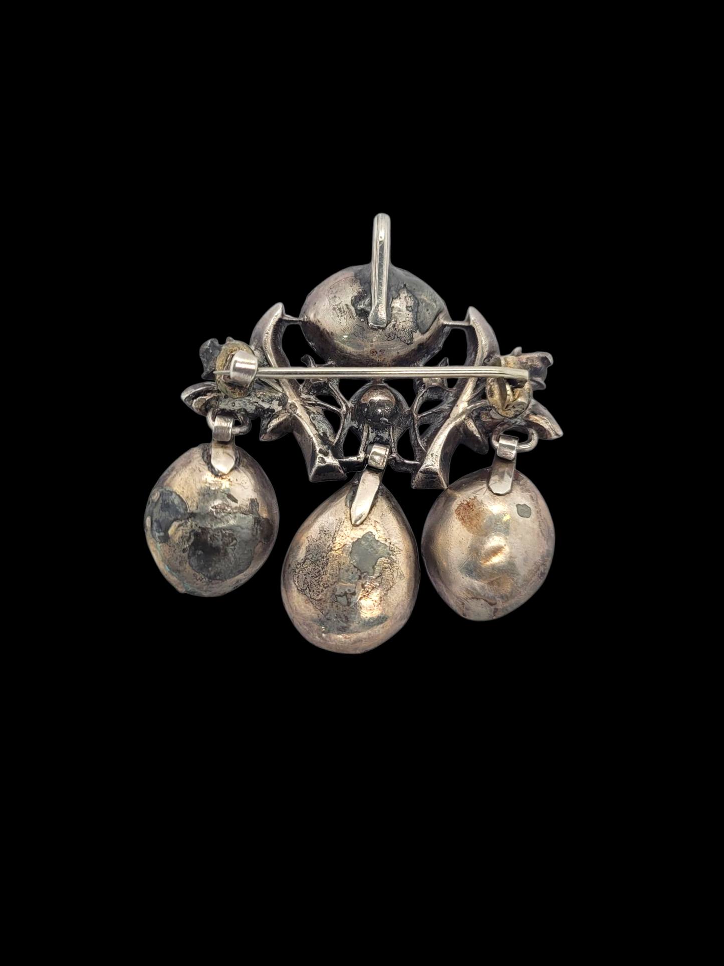 Georgian girandole pendant / brooch
SKU: 8235