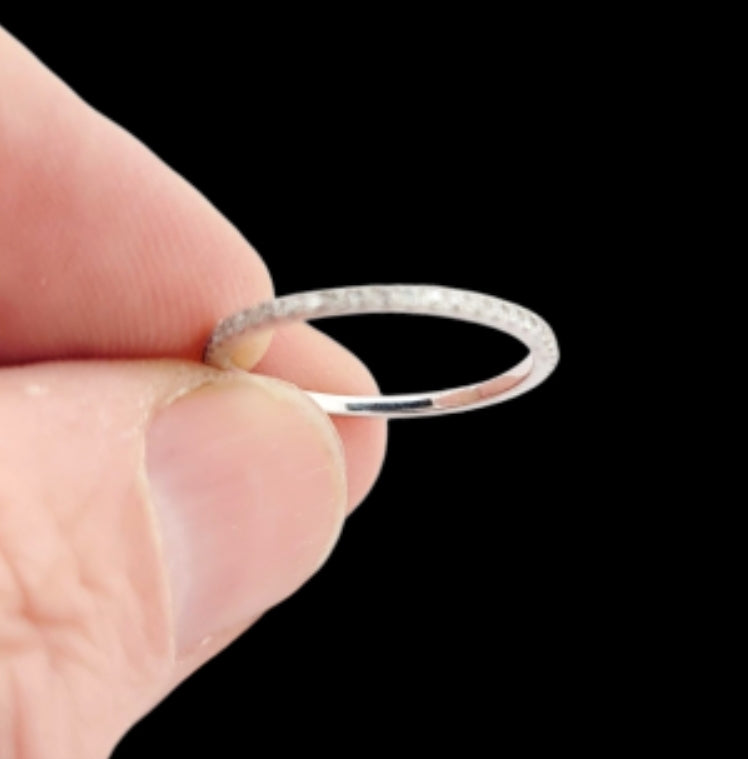 Modern diamond eternity ring
SKU: 8322